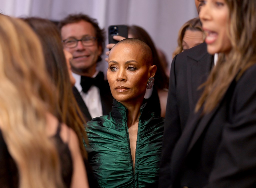 Filtran VIDEO de la gala con la reacción de Jada Pinkett a la cachetada de Will Smith en los Óscar