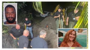 Excavación dejó al descubierto el cadáver de una mujer desaparecida en un pozo séptico de Florida