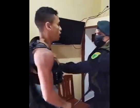 Brutal agresión policial contra unos venezolanos en Perú impactó las redes sociales (Imágenes sensibles)