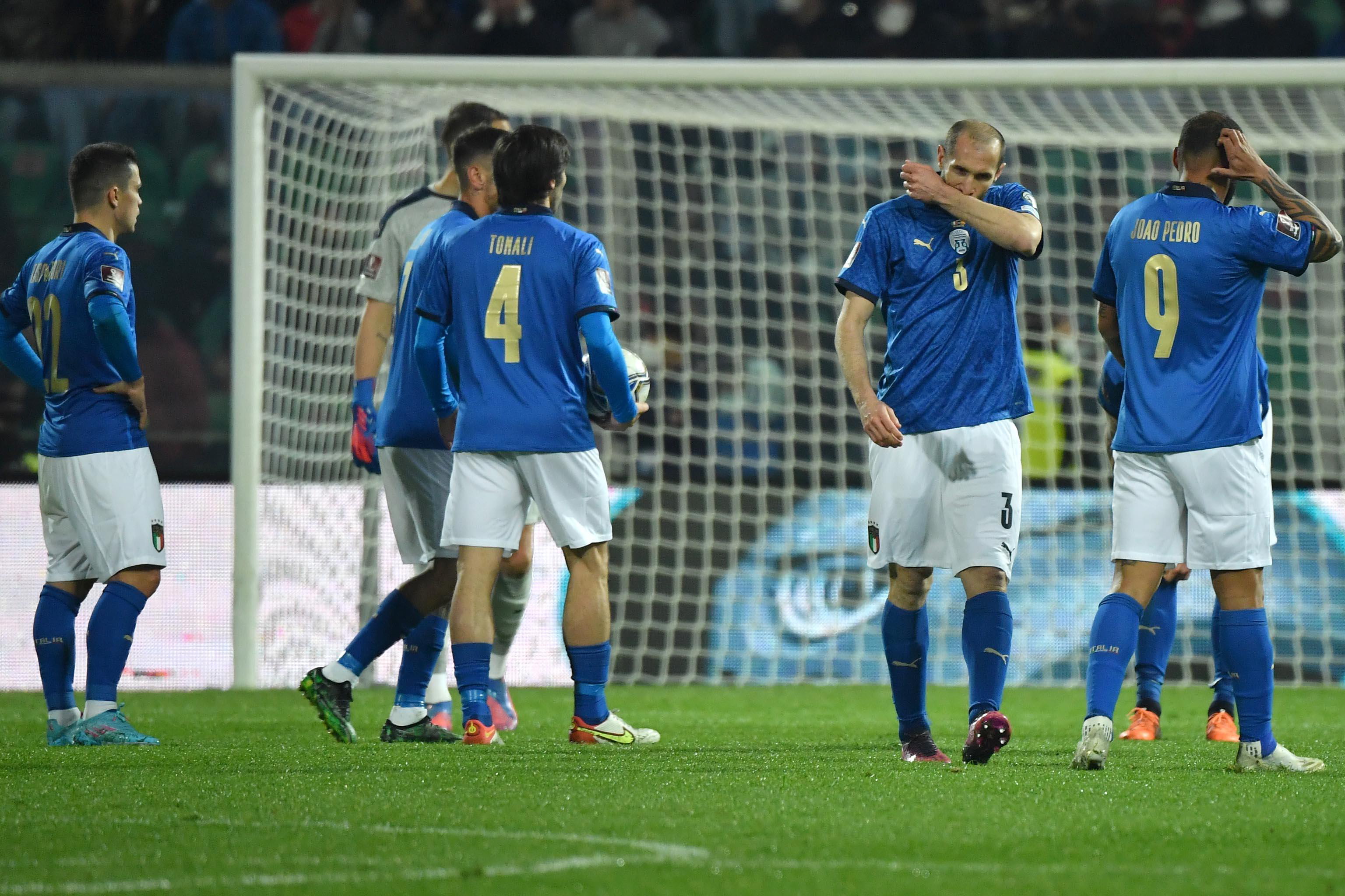Por esta razón Italia podría ir al Mundial de Qatar pese a quedar eliminada