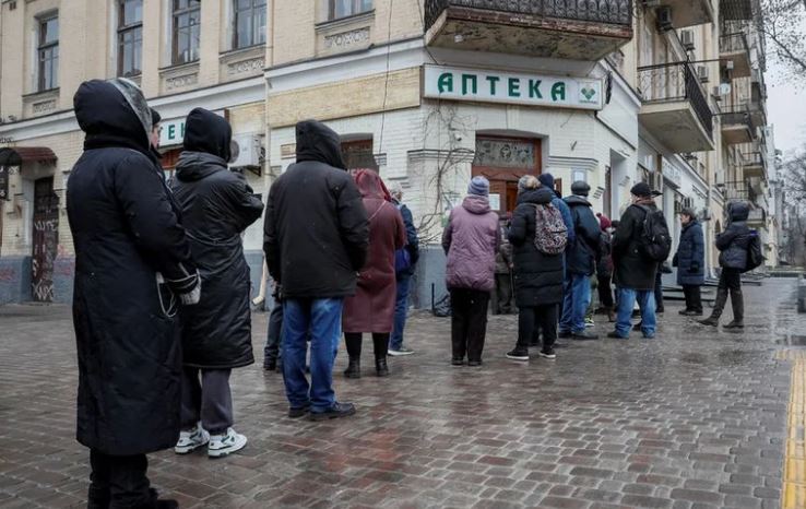 “Hay escasez de medicamentos”: El crudo relato de dos deportistas ucranianos en Kiev