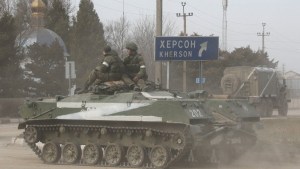 Duro golpe a las fuerzas de Putin: Ucrania destruyó el puesto de mando ruso en Jersón
