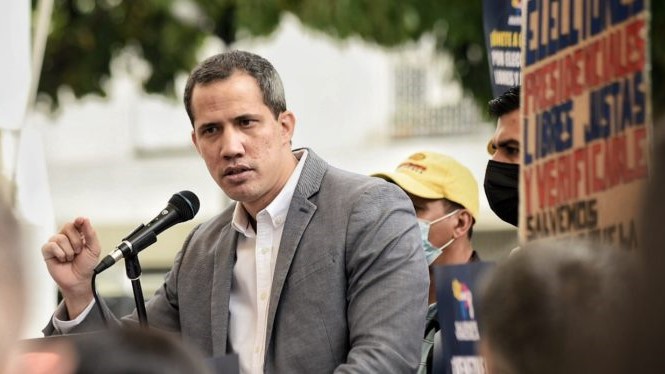 Pres. Guaidó assured that the dictatorship censors and distorts the reality of the country: “Even so they are a minority and the ICC points them out”