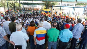 Let’s save Venezuela’ got organized in the center-west of the country to demand a date for the Presidential election