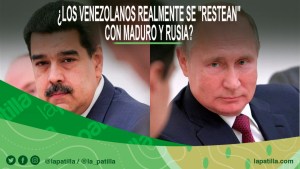 Habla la calle: ¿Los venezolanos realmente se “restean” con Maduro y Rusia? (Video)