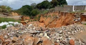 Las cárcavas “traga casas” y el terror de perderlo todo en Ciudad Guayana