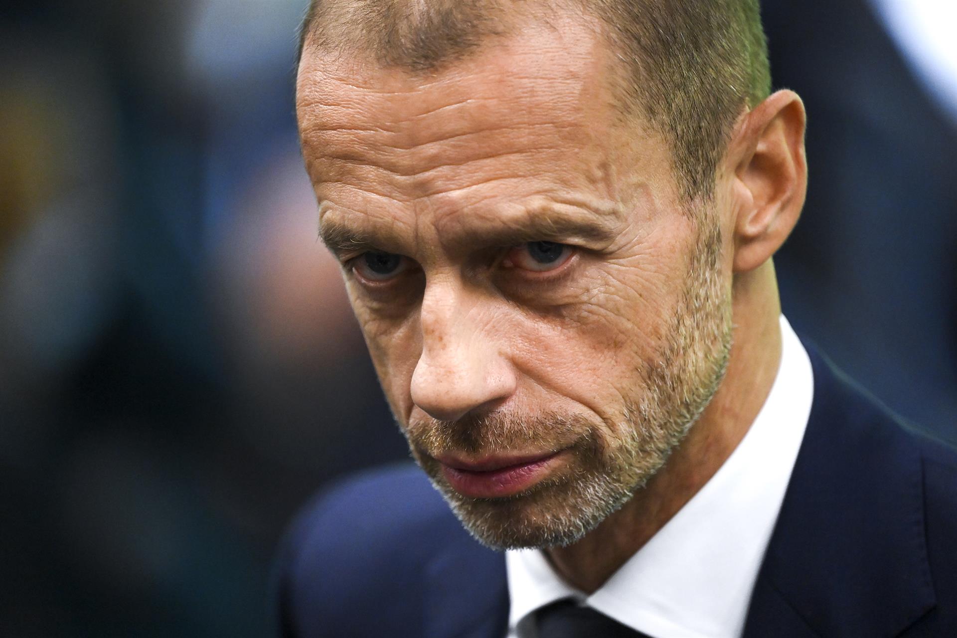 Aleksander Ceferin, único candidato, será reelegido como presidente de la Uefa