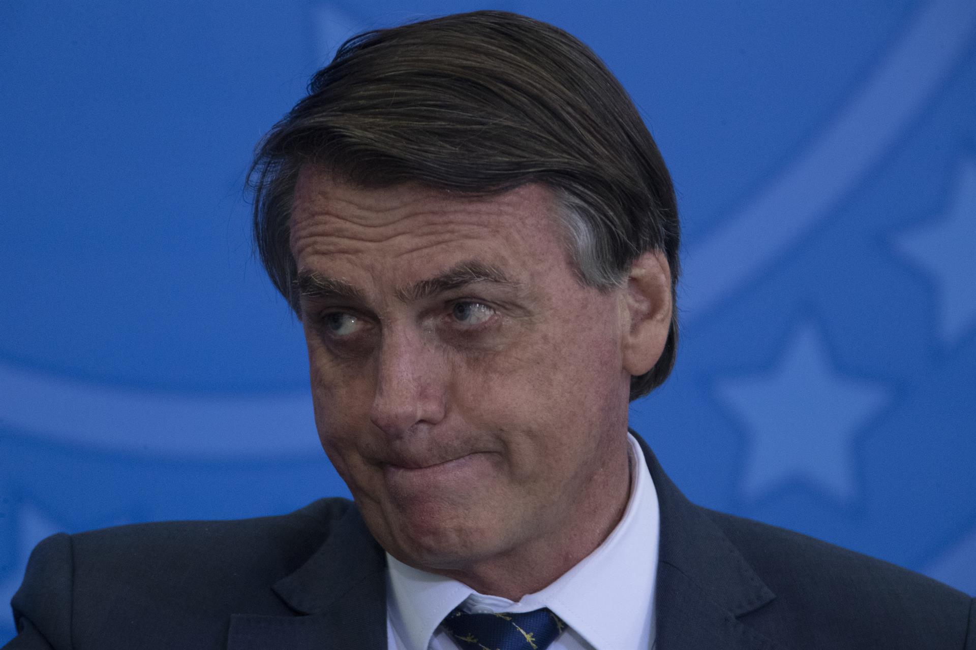 Bolsonaro calificó de “inadmisible” decisión de bloquear Telegram en Brasil