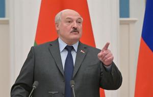 Lukashenko advirtió que un contingente de paz de la Otan en Ucrania provocaría una guerra mundial