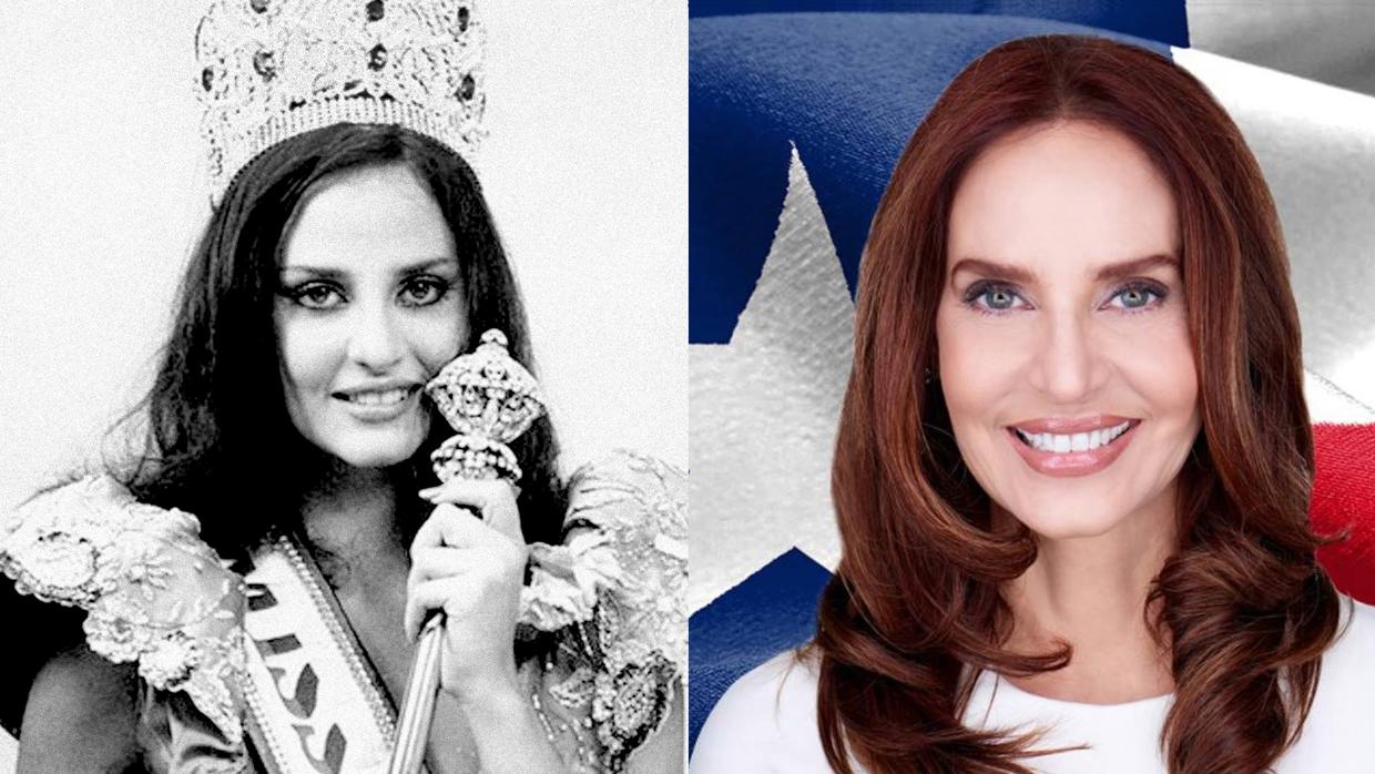 Ex Miss venezolana, la carta republicana para escaño por Texas