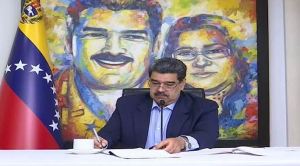Maduro sostuvo una videoconferencia con Bachelet, quien vigila la crisis en Venezuela