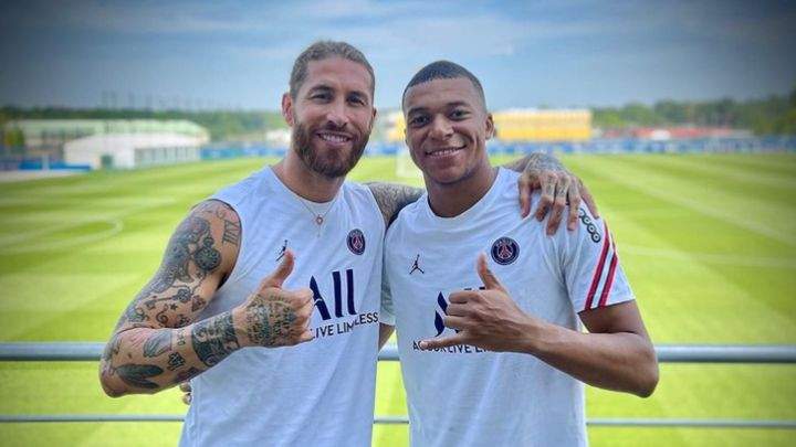 Sergio Ramos habría recomendado a Mbappé que fiche por el Real Madrid