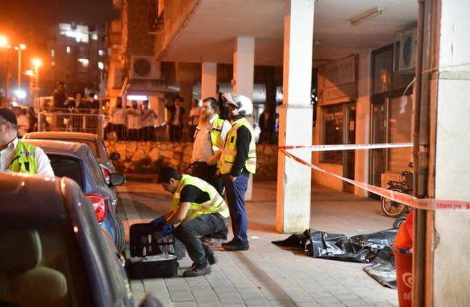 Cinco muertos en un tiroteo en Israel, el segundo ataque en dos días
