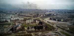 Fuerzas de Putin reanudan ataques aéreos contra Mariúpol