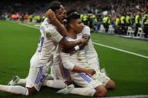 Real Madrid mantiene su ventaja en la cima tras cómoda victoria sobre Getafe