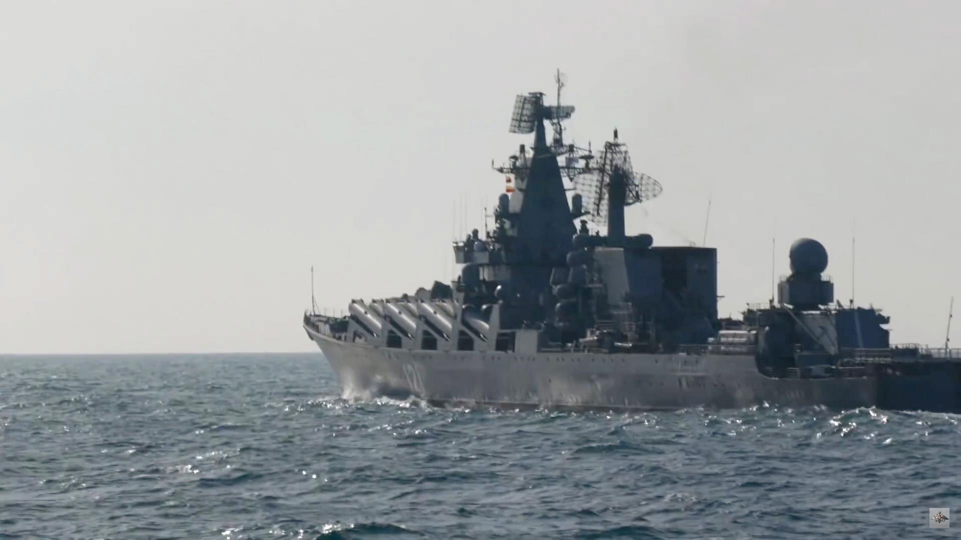 EEUU confirma que el buque insignia ruso fue hundido por los ucranianos