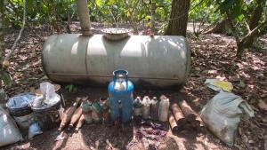 Desmantelan en Apure presunto “narcolaboratorio” perteneciente a grupos irregulares colombianos (Fotos)