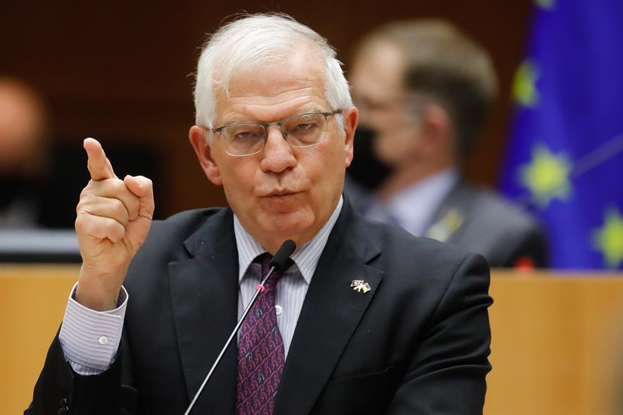 Borrell: La dependencia de Europa al gas ruso ha ido demasiado lejos