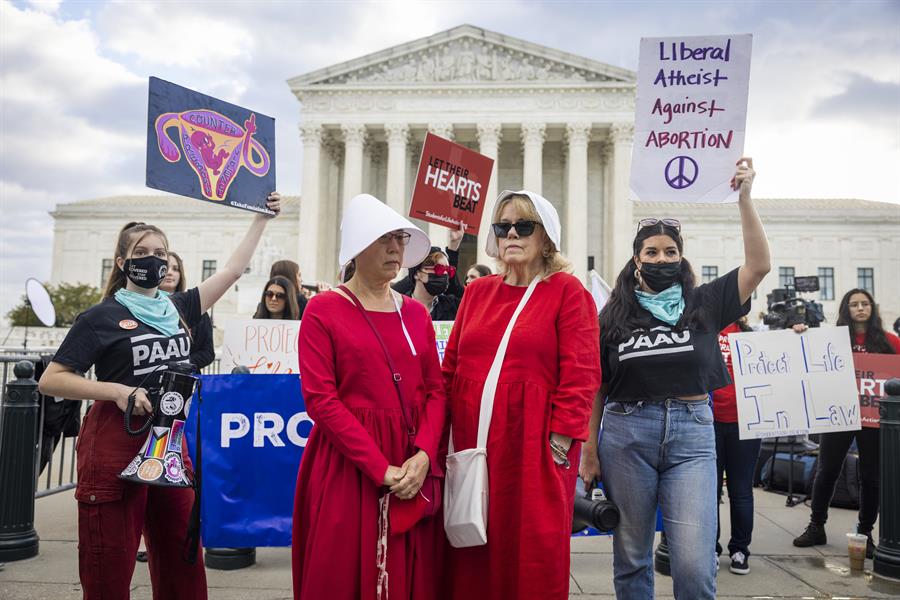 Revocar el derecho al aborto en EEUU podría llevar a 21 estados a prohibirlo