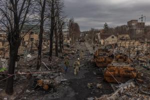 La dificultad de establecer un balance de pérdidas humanas en Ucrania