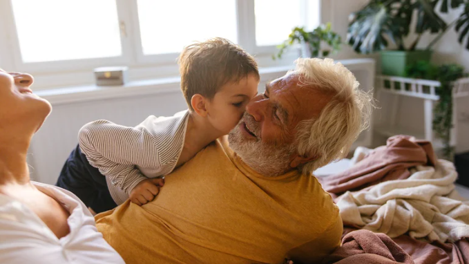 Por qué muchas personas se vuelven más amables a medida que envejecen