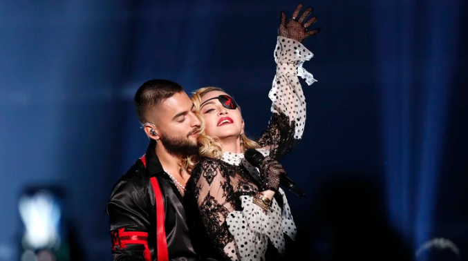 Madonna en Colombia: La reina del pop estará en el concierto de Maluma