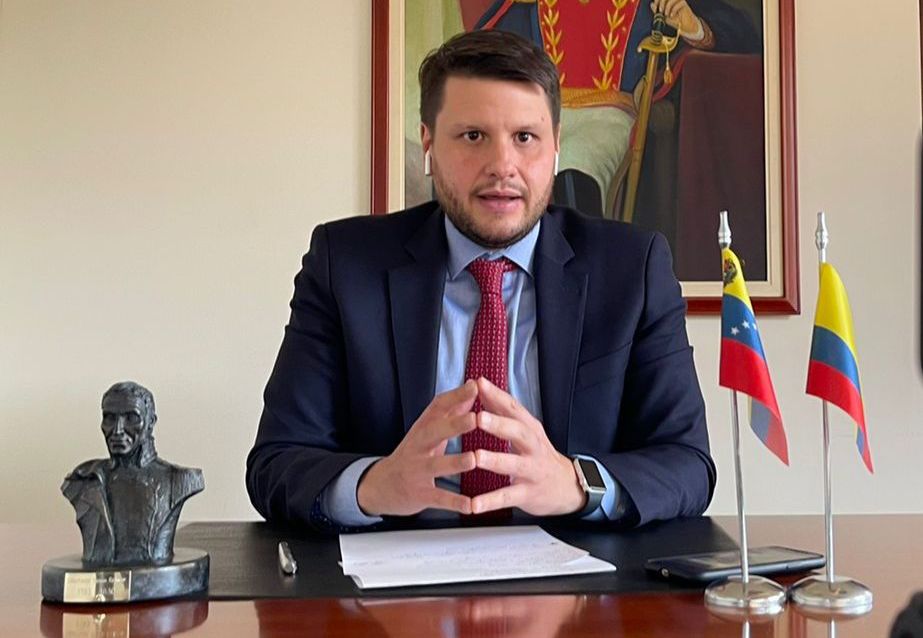 Battistini agradeció a Iván Duque por su compromiso con la democrática venezolana