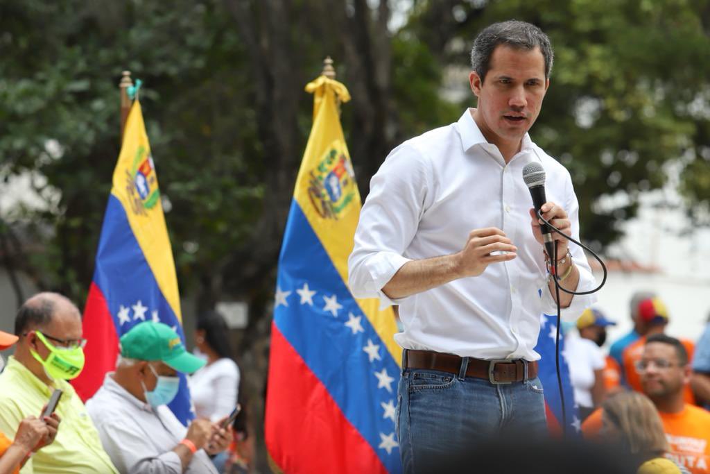 Guaidó: ¿quieren levantamiento de sanciones? permitan acuerdo para elecciones presidenciales libres