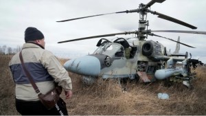Helicóptero ruso viola espacio aéreo de Finlandia