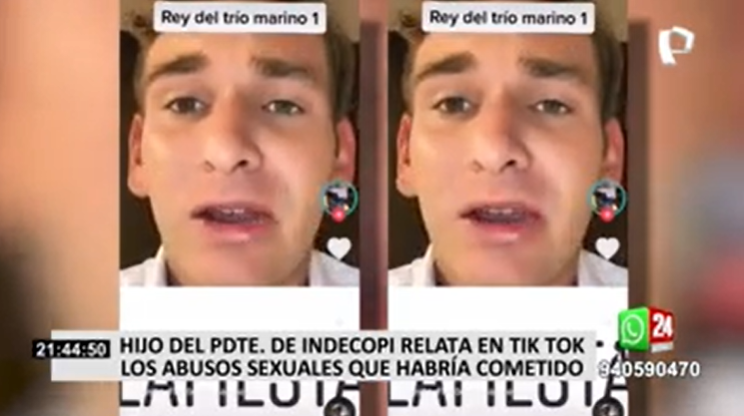 Joven confesó violación sexual en su TikTok y luego borró el video