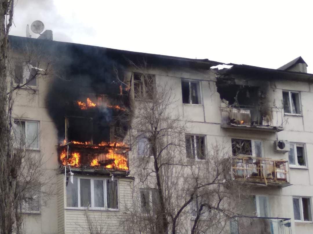 Ataques rusos terminaron de destruir infraestructura crítica en Severodonetsk