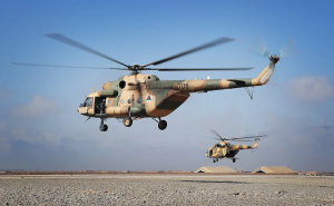 Ironía en el campo de batalla: EEUU suministra a Ucrania helicópteros de guerra de fabricación… rusa
