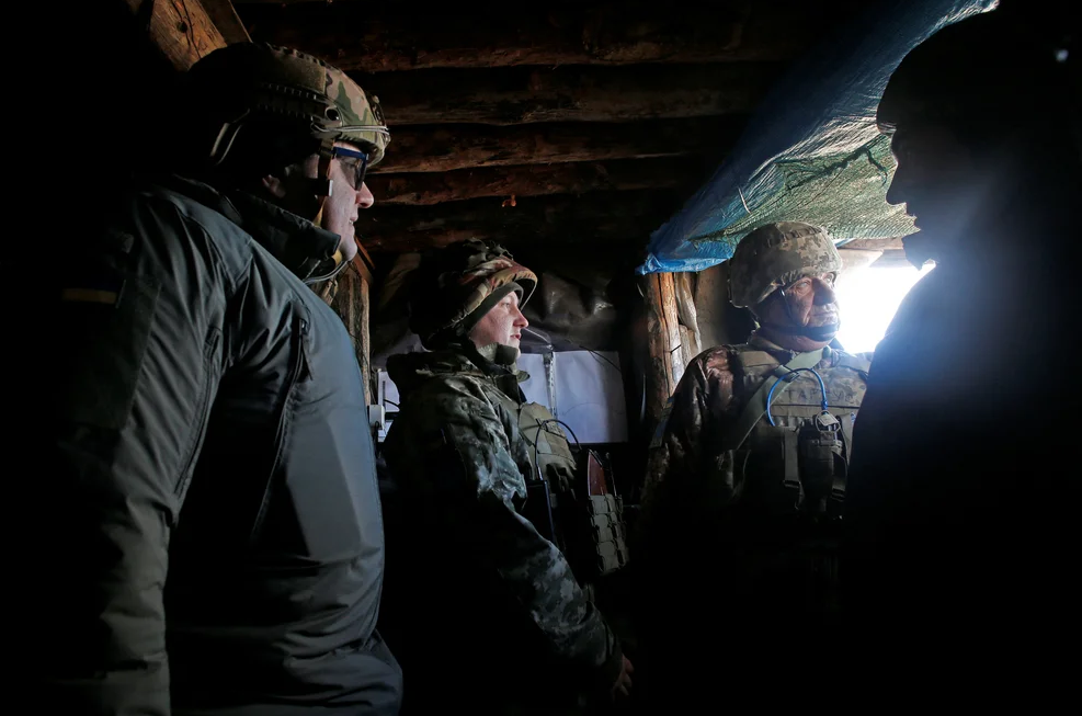Lo que hace Ucrania para perseguir a los “traidores” que ayudan a las tropas rusas