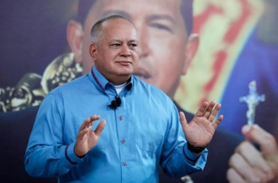 Lo que dijo Diosdado Cabello por la visita de Nancy Pelosi a Taiwán