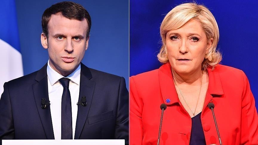 Macron y Le Pen se preparan para el duelo decisivo en presidencial en Francia
