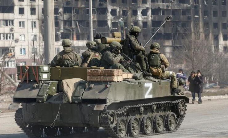 Varapalo militar a Putin: Rusia repliega a sus tropas en medio de la mayor contraofensiva de Ucrania en meses