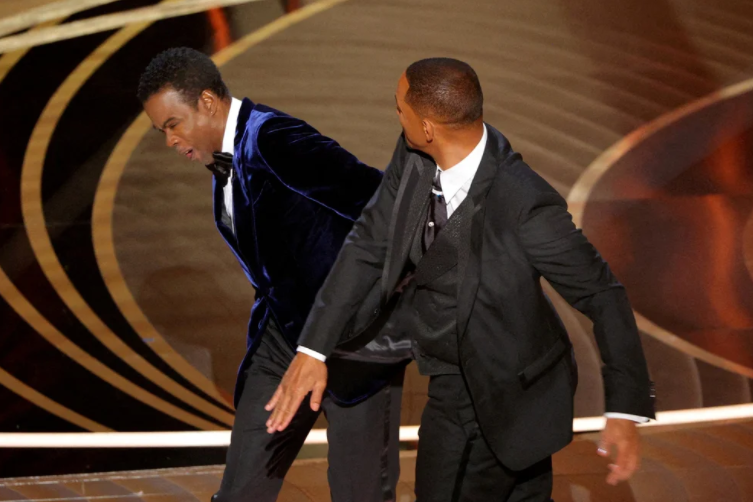 Will Smith y Chris Rock, la imborrable bofetada del cine en 2022