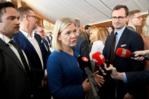 Suecia y Finlandia presentarán el #18May sus candidaturas a la Otan
