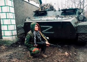 Fuerzas pro-Putin perdieron a la primera sargento en Ucrania, Valentina Galatova