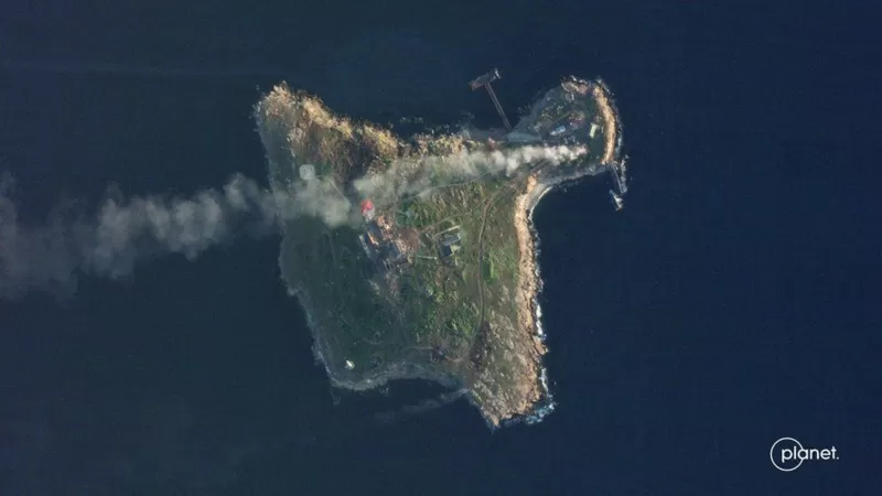 La isla de las Serpientes, clave para controlar el mar Negro y un “punto de inflexión” en la invasión de Ucrania
