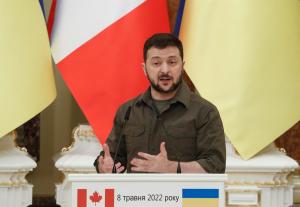 Zelenski asegura que muy pronto habrá dos Días de la Victoria en Ucrania