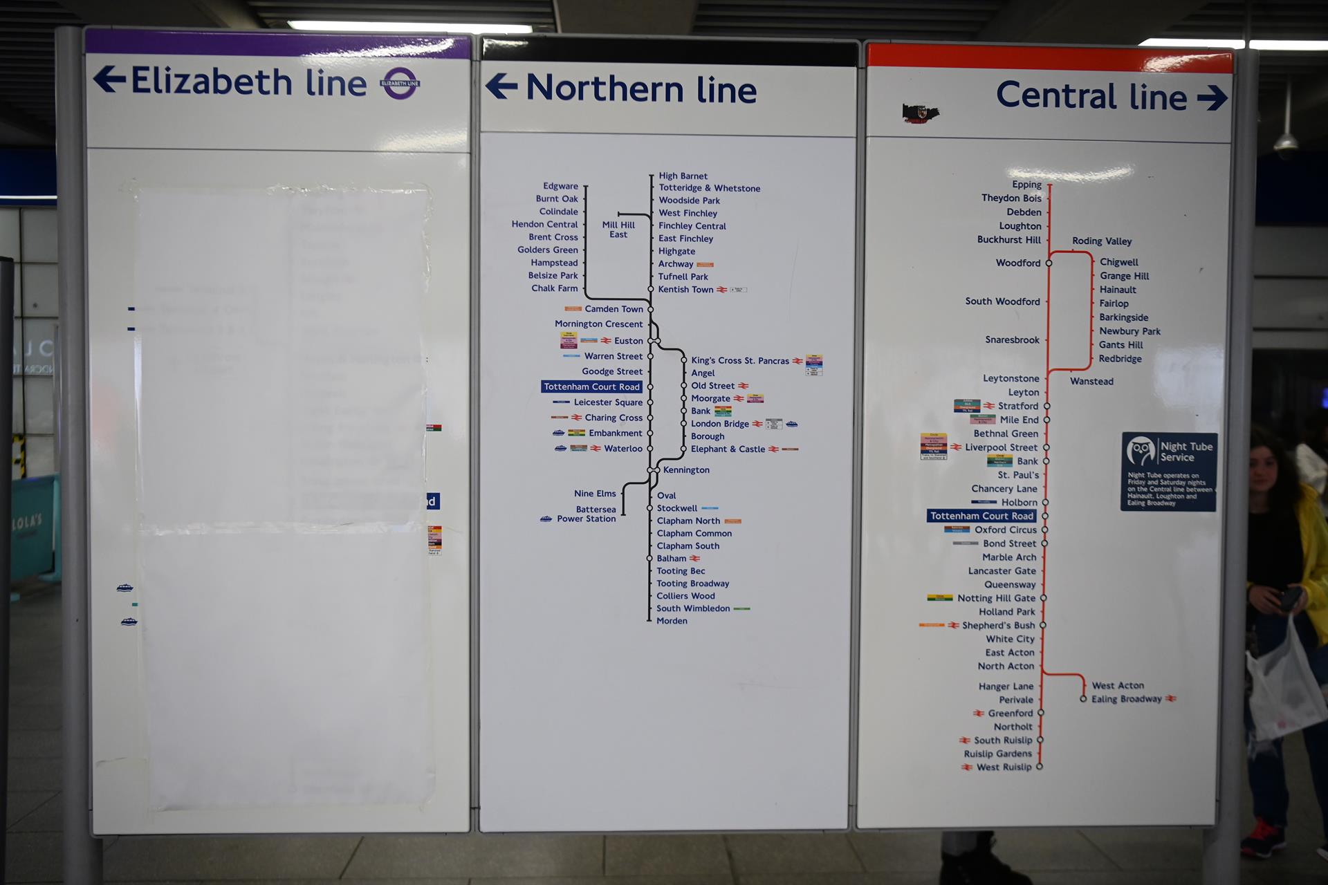 El metro de Londres entra en la modernidad de la mano de Isabel II