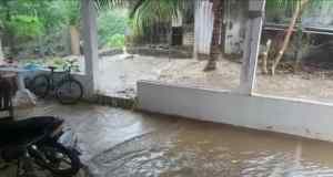 “¡Se me inundó la casa José, ven a ayudarme!”: el miedo de perderlo todo por las lluvias en Barinas (VIDEO)