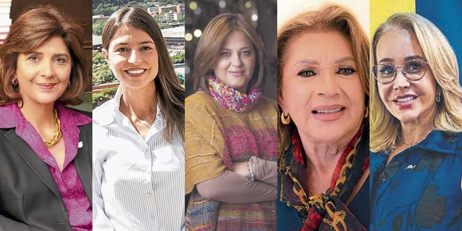 Alguna de ellas podría ser la próxima primera dama de Colombia
