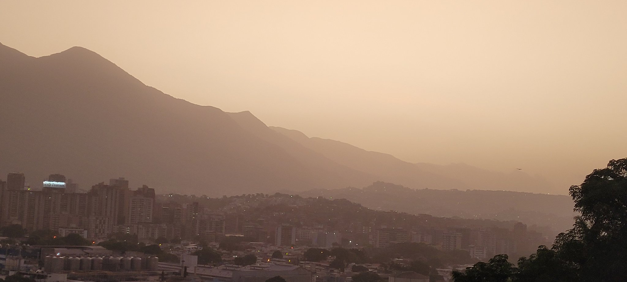 El Polvo del Sahara llegará nuevamente a Venezuela