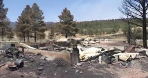 Devastador incendio forestal en Nuevo México se convierte en el mayor en la historia del estado