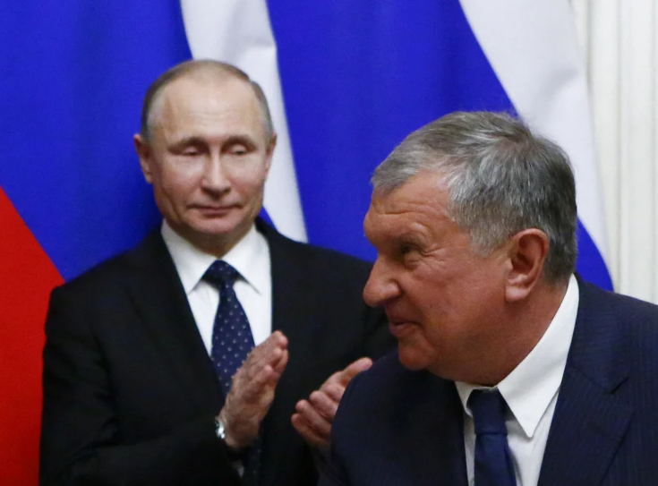 El Darth Vader del Kremlin: los detalles de la fortuna de Igor Sechin, la mano derecha de Vladimir Putin