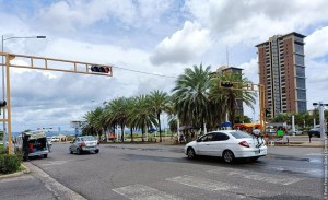 El 40% de los semáforos de Ciudad Guayana están fuera de servicio