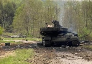 Una victoria en medio de la adversidad: Fuerzas ucranianas destruyen el tanque más mortífero de Rusia