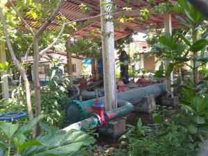 Hidrocaribe “mata de sed” a habitantes de La Asunción mientras oculta daños en estación de bombeo de La Aguada
